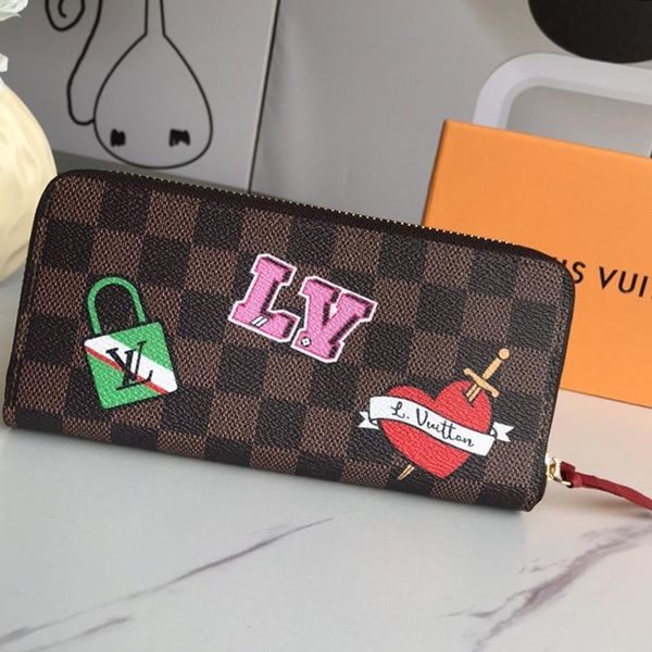 

womens wallet purses card holder lady fashion classic zipper long wallets money coin pocket female purse drop ship sale