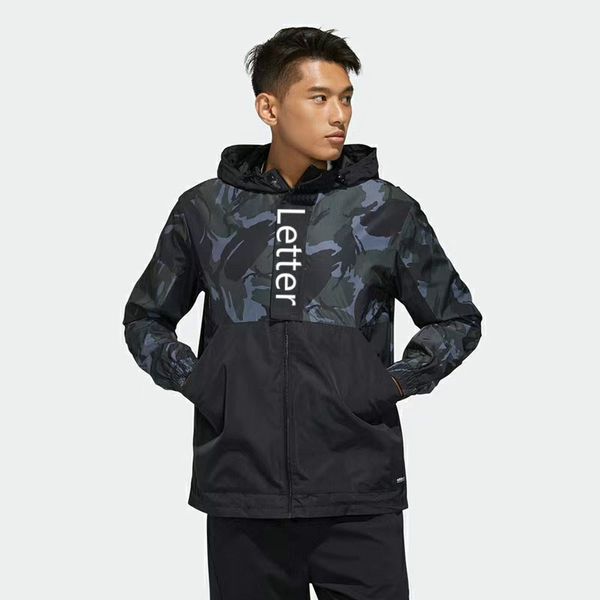 

designer men's jacket autumn thin sports windbreaker fashion high-end quality letters men's jacket black purple size xs*3xl, Black;brown