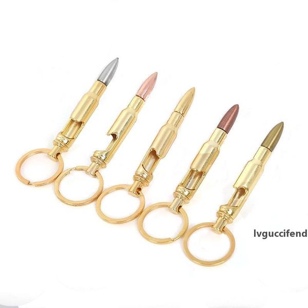

bullet key chain bottle opener portable bullet shape bottle opener aluminum soda bottle opener with key ring wedding favors