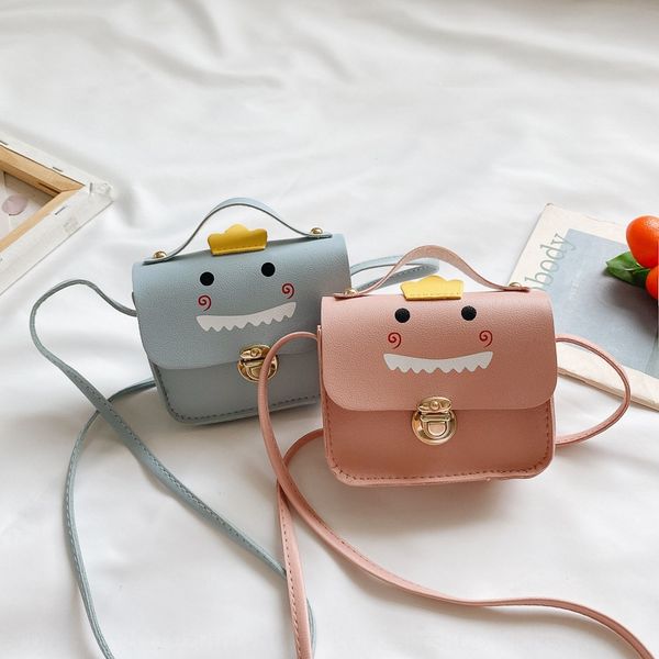 

korean fashion cartoon creative dinosaur messenger cute children's shoulder shoulder bag cute baby bag for boys and girls