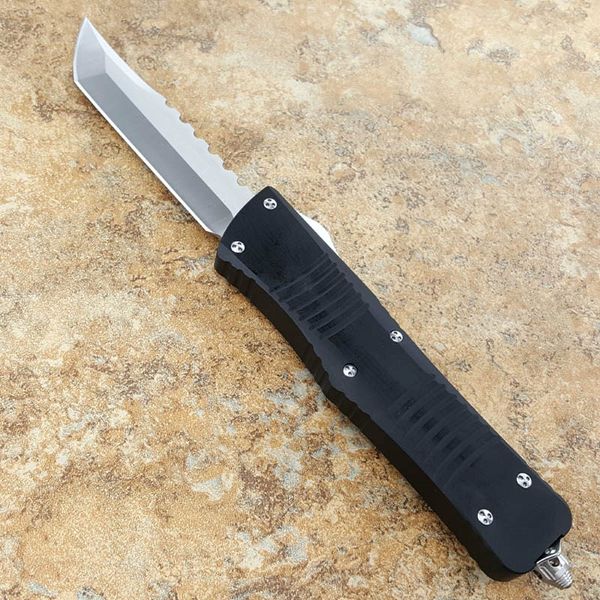 

Combat dragon hellhound 440 blade T6061 handle folding fixed blade colletion Pocket Knife Xmas gift pocket tool