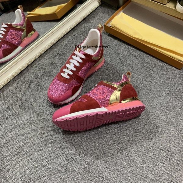 

2021-2020w limited edition leather men 's and women 's classic letter low -casual sneakers ,fashionable wild couple party sh, Black