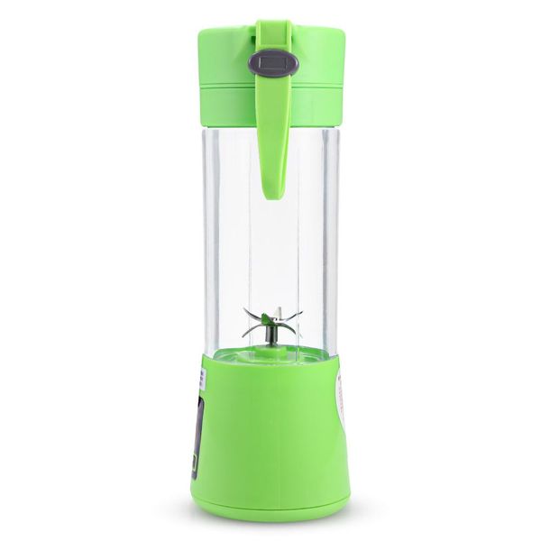 

1300ma electric juicer cup mini portable usb rechargeable juice blender and mixer 2 leaf plastic juice making cup