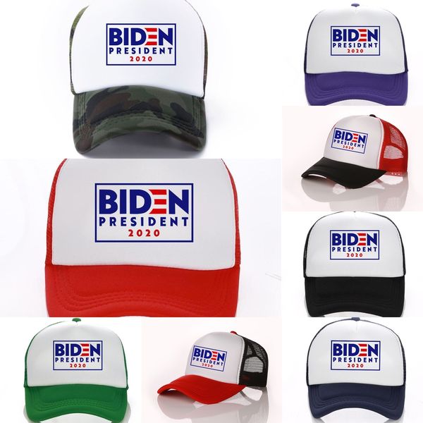

nxoop biden president 2020 baseball visors ridn with sale letter visor caps sports hat mesh summer cap usa election adjustable hats b, Blue;gray