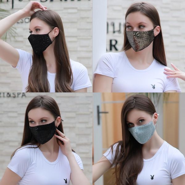 

cute party mouth mask with panda shape breath valve anti-dust children kids thicken sponge face mask pollution protect pm2.5#893, Black