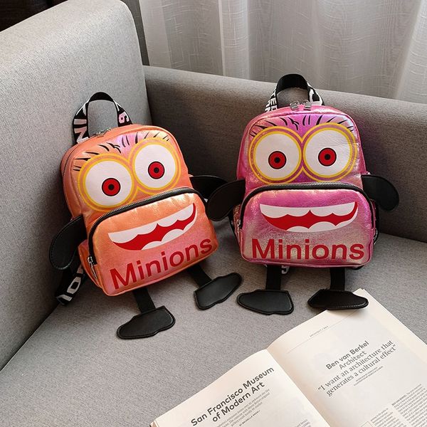 

new er tong bao travel er tong bao backpack cute cartoon backpack fashion children's travel clothing matching bag children's bag