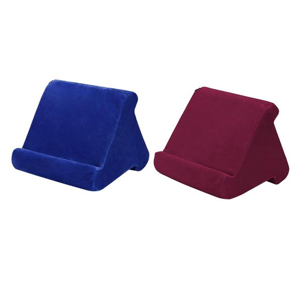 

2pieces multi-angle tablet reading подушка отдых stand книга поддержка rest
