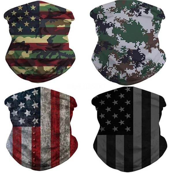 

summer chiffon sunscreen hoods for men and women riding face scarf bandanas seamless mask multi-functional sports magic headscarves fy624#83, Blue;black