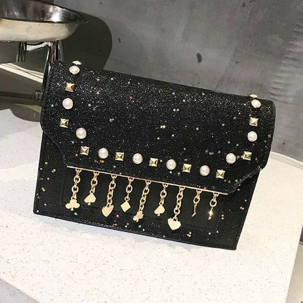 

fashion womens shoulder bag colorful pu leather trend handbag canta messenger bag