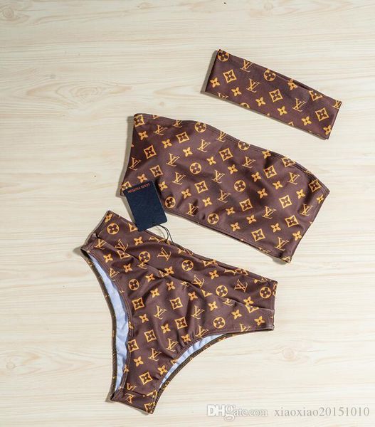 

ss20 new arrival medusa swimsuit summer beach bikini swimwear for women size s-xl 984, White;black