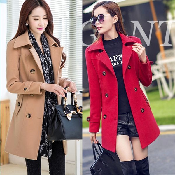 

2020 осенью и зимой средней длины 2020 осенью и зимой средней длины шерстяной шерсти пальто женщин шерстяное пальто шерсти женщин, Black