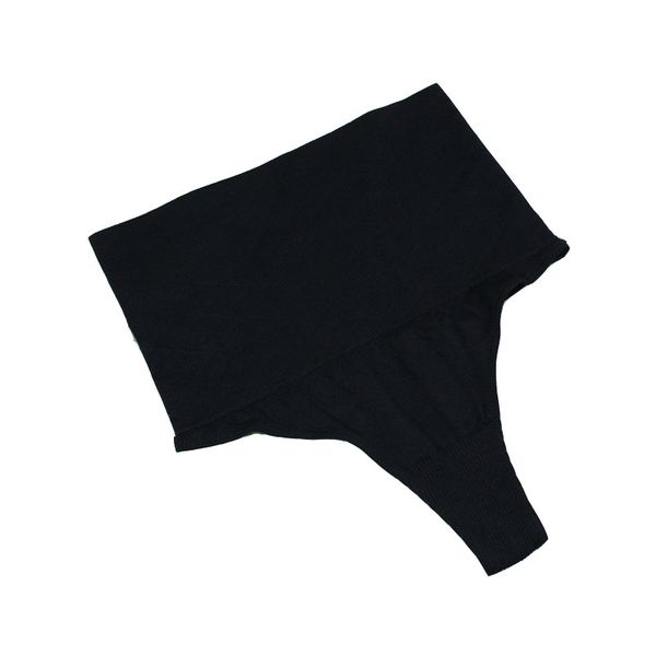 

kl278 women high waist panties big size 3xl slimming seamless underwear woman panties briefs g strings, Black;pink