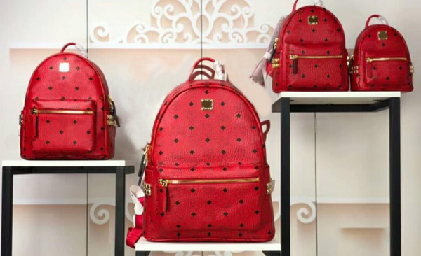 

new fashion korean m punk rivet backpack men's and women's backpack student travel backpack we