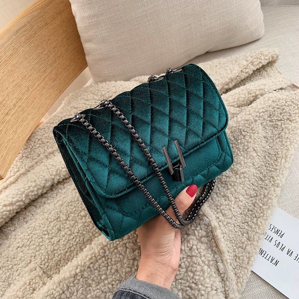 

solid color velvet mini crossbody bags for women 2020 autumn winter brand shoulder messenger bag lady travel handbags
