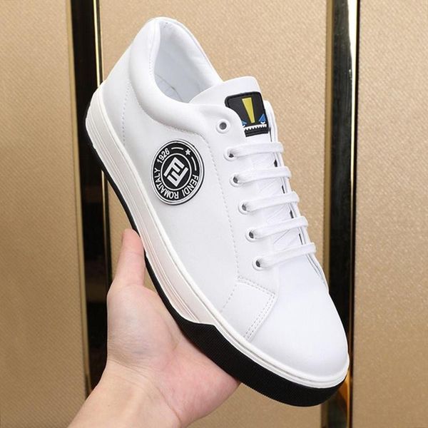 

new arrival mens shoes fashion designer footwears sports lace -up plus size casual men shoes luxury sneakers with origin box, Black