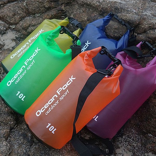 

qmrzh pvc bucket beach swimming diving mobile phone translucent outdoor sports waterproof waterproof bag outdoor sports bag swimming supplie