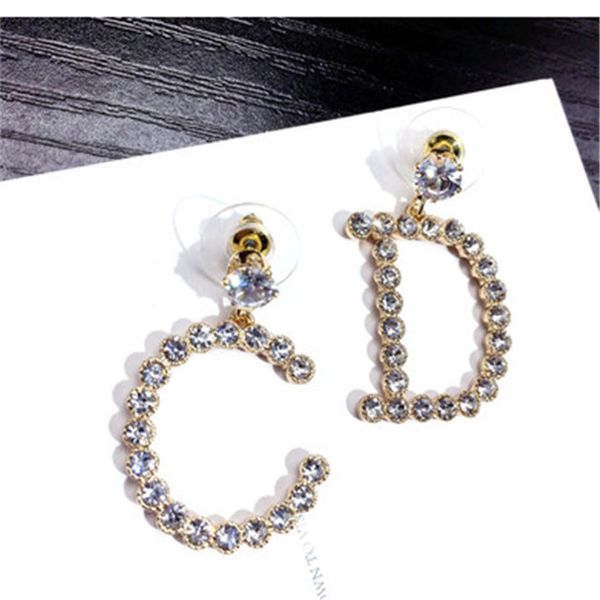 

women's luxury fashion jewelry designer earrings original box for, Silver