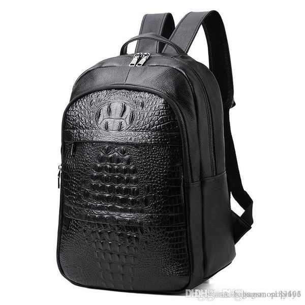 

men backpack style school bags europe and america fashion bags ing