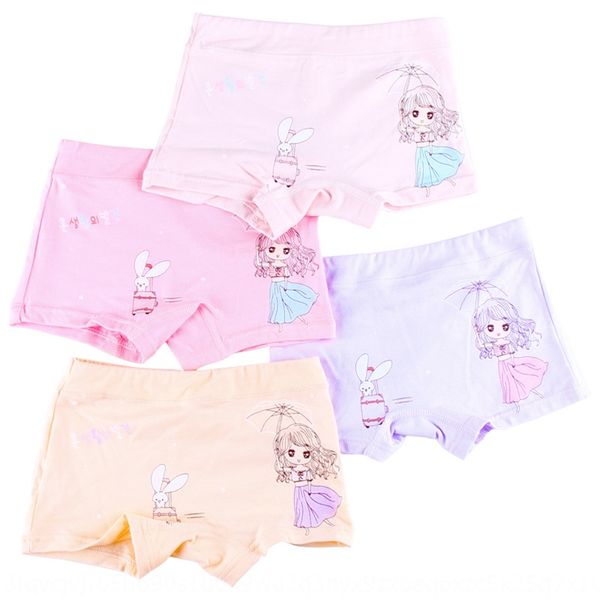 

cotton children's cartoon cute underpants and girl boxer underwear small middle and big children little girl shorts underwear, Camo