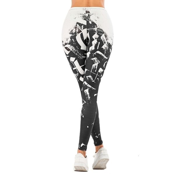 

brand fashion woman pants women legging printing fitness leggins slim legins soft and stretchy leggings, Black
