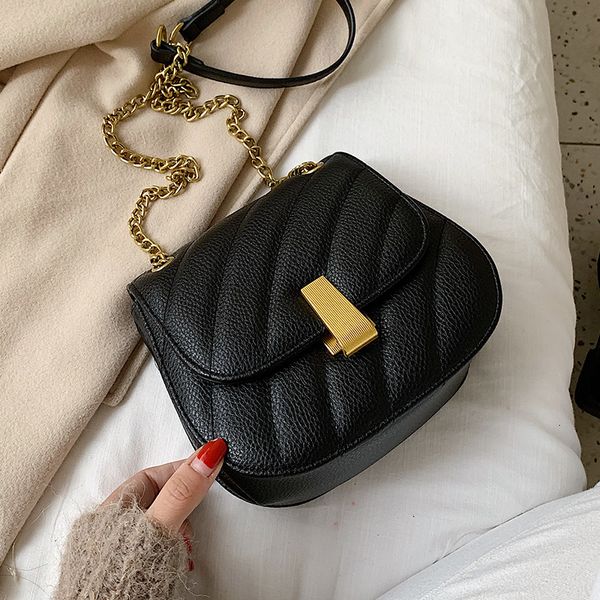 

2020 new women bag leather fashion shoulder bags messenger bags female crossbody