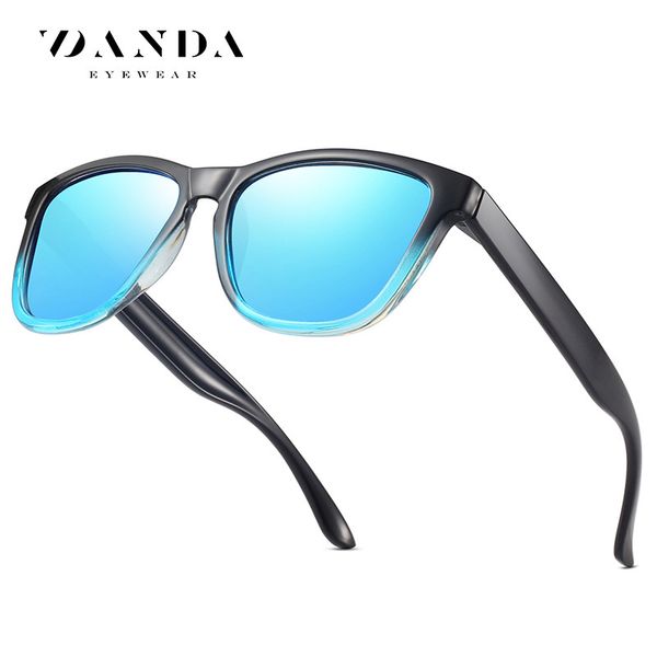 

2020 new fashion sun glasses women's men's polarized sunglasses 0717 with case, White;black