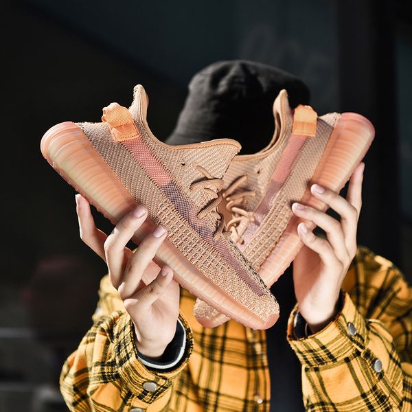 

2020 new men women casual shoes designer running shoes sports jogging shoes, White;red