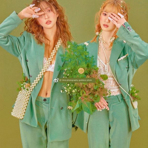 

studio new private suit art girlfriends p theme sister clothing personalized p pgraphy clothing, Black;red