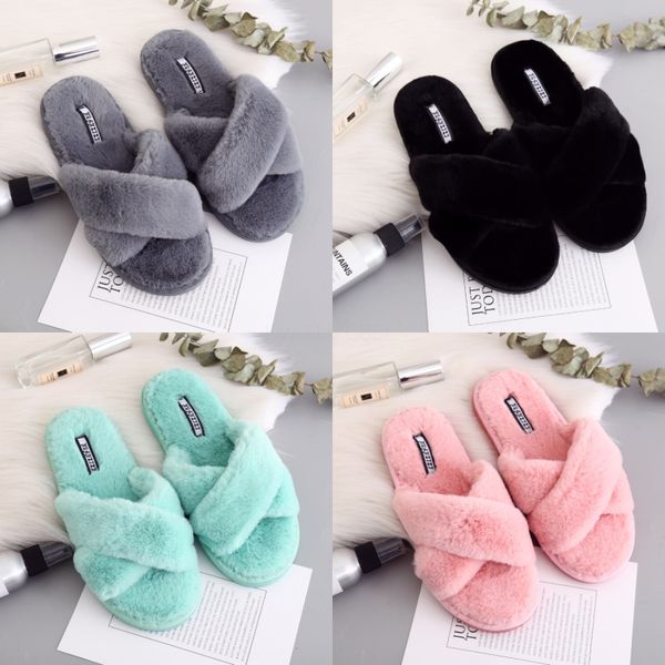 

oeak wo shoes bohemia fashion ladies slipper summer sauqre heel female shoes outdoor women sandals slip on 2020 d01#863, Black