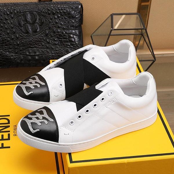 

мода обувь для мужчин кроссовок luxury zapatos de hombre мужской обуви vintage chaussures hommes с origin box спортивной обуви для мужчин го, Black