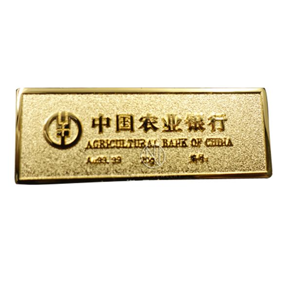 

european and american foreign simulation gold bar gold block pure copper gold plated swiss bar brick sample foot weight counter cr