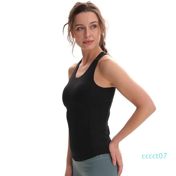 

красота назад йога лучших женщин проложенного crop top упругая спортивная одежда для женщин gym workout рубашки running спорт жилет фитнес о, White;red