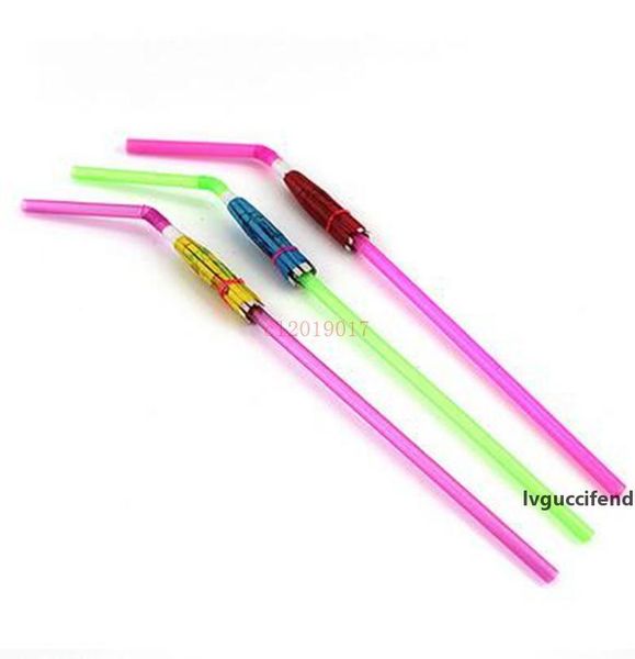 

plastic drinking straw with decorative paper umbrella disposable party straws mix colors