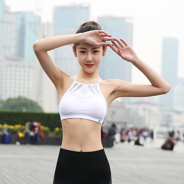 

ld-007 женщин mesh спагетти ремень спорт sexy груди обниматься фитнес йога tank top beauty назад аэробика бюстгальтер / 30, White;black