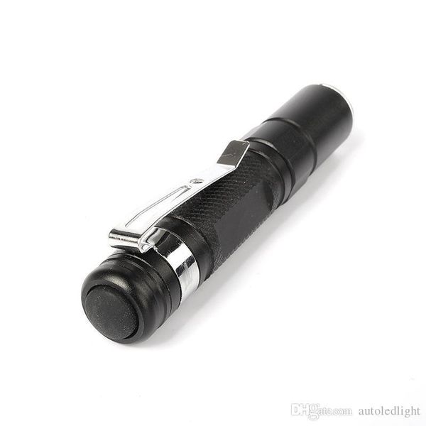 

outdoor torches led strong light aluminum alloy flashlight wholesale penholder portable small home appliances items