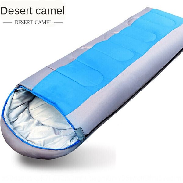 

desert camel four seasons travel envelope 2200g warm outdoor travel camping dirty warm sleeping bag sleeping bag
