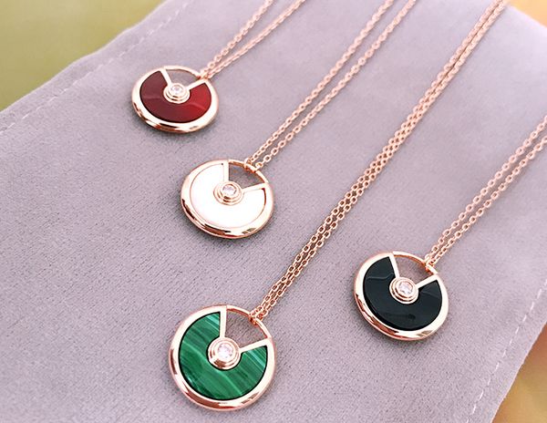

super recommended many people like titanium steel half-open ufo color shell necklace (good quality, Silver