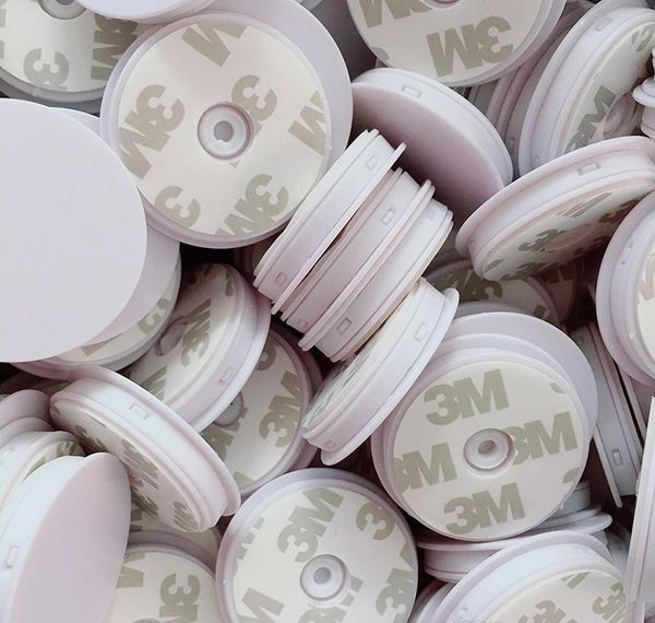 

universal cell phone holder with opp bag real glue expandable grip stand 360 degree finger holder flexible for iphone samsung dhl omied