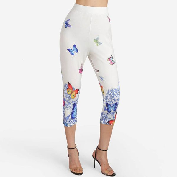 

plus size womens leggings high waist elastic printing calf length yo ga pants joggng ladies workout fitness leggings sweatpants, Black