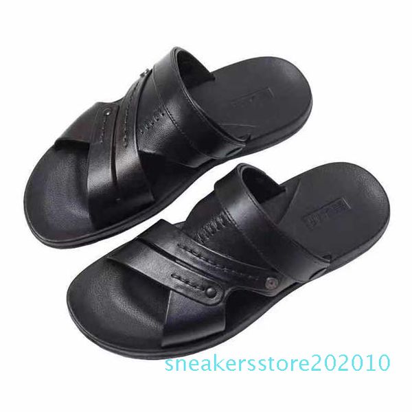 

new women shoes sandals high heels sandals slippers huaraches flip flops loafers shoe for slipper shoe10 p107 s10, Black