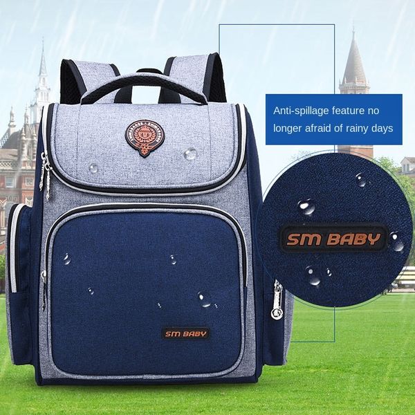 

wjtmr sesame baby new primary and backpack space bag secondary school students russian space bag men's burden relief ridge children&#03