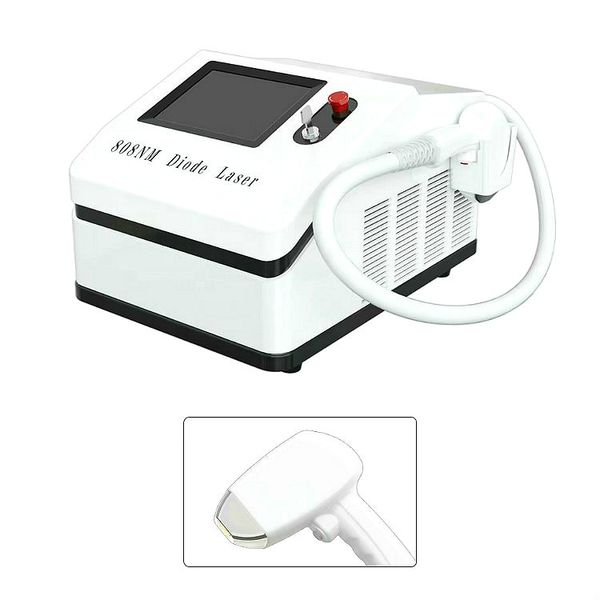 

factory price 808nm diode laser hair removal machine 400w laser hair removal price hair removal machines safe permanent, Black