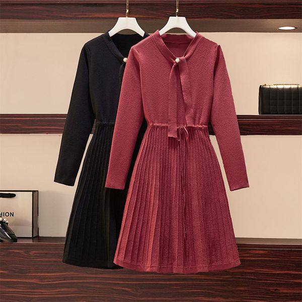 

casual new shirt one set cotton blend female v dresses for women ribbon sashes fashion long dresses autumn long sleeve shirt plus size 4xl