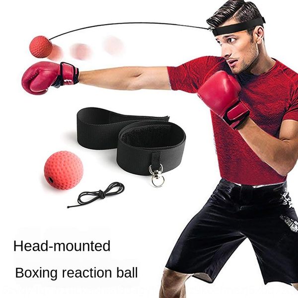 

head-mounted combat magic oon oon accuracy magic reaction ball speed training boxing boxer eye coordination vent ball