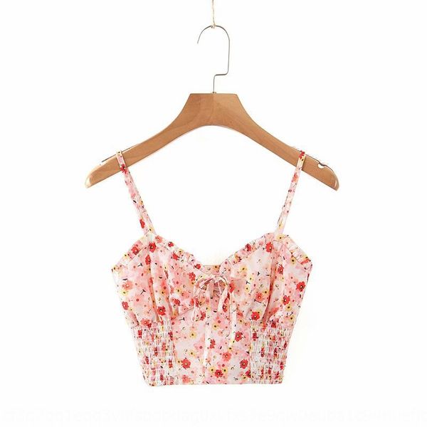 

xuarw summer new women's fashion tie butterfly bow camisole c6648 summer new women's fashion embroidered tie embroidered vest butt, Camo