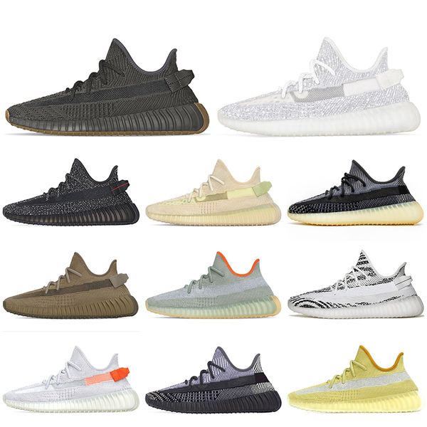 

kaney shoes cinder earth tail light desert sage asriel linen bred static reflective mens womens sneakers running shoe size 36-48