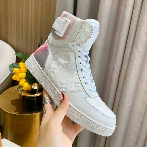 

high shoes martin men sneaker boot cowhide wear resistant non slip sneakers black white high shoes sales trainers size 35-44 type3