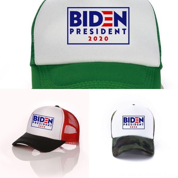 

ql8aw new patchwork president 2020 ball hat usa biden letters baseball caps summer mesh caps biden hats visor cap outdoor sports peaked hats, Blue;gray