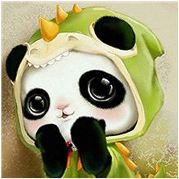 

5d diamond painting full diamond new animal cartoon panda diamond mosaic embroidery decoration home decoration