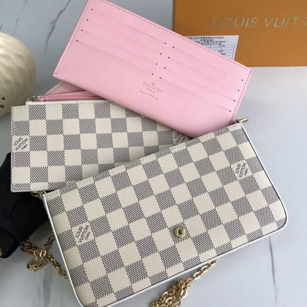 

luxury designer womens shoulder bag trend retro chain plaid ladies crossbody bags phone money clutches handbag envelope new arrival